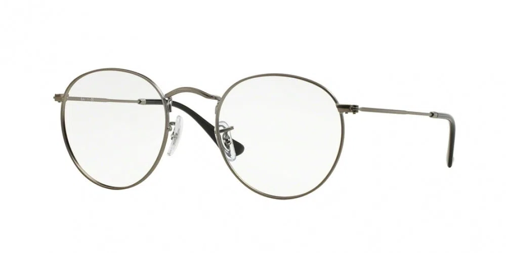 Ray-Ban Round Metal 3447V Eyeglasses - view 5